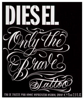 Diesel Only The Brave Tattoo Eau de Toilette 75 ml