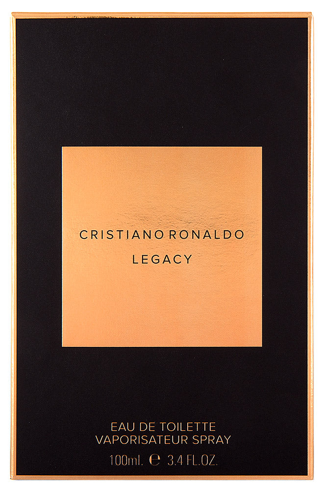 Cristiano Ronaldo Legacy Eau de Toilette 100 ml