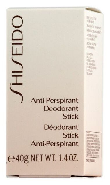 Shiseido Anti-Perspirant Deodorant Stick 40 g