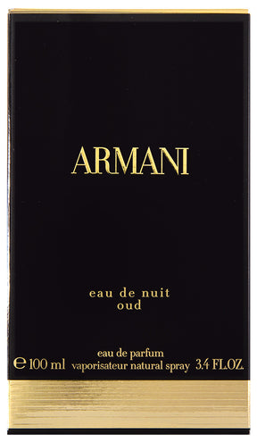 Giorgio Armani Armani Eau de Nuit Oud Eau de Parfum 100 ml