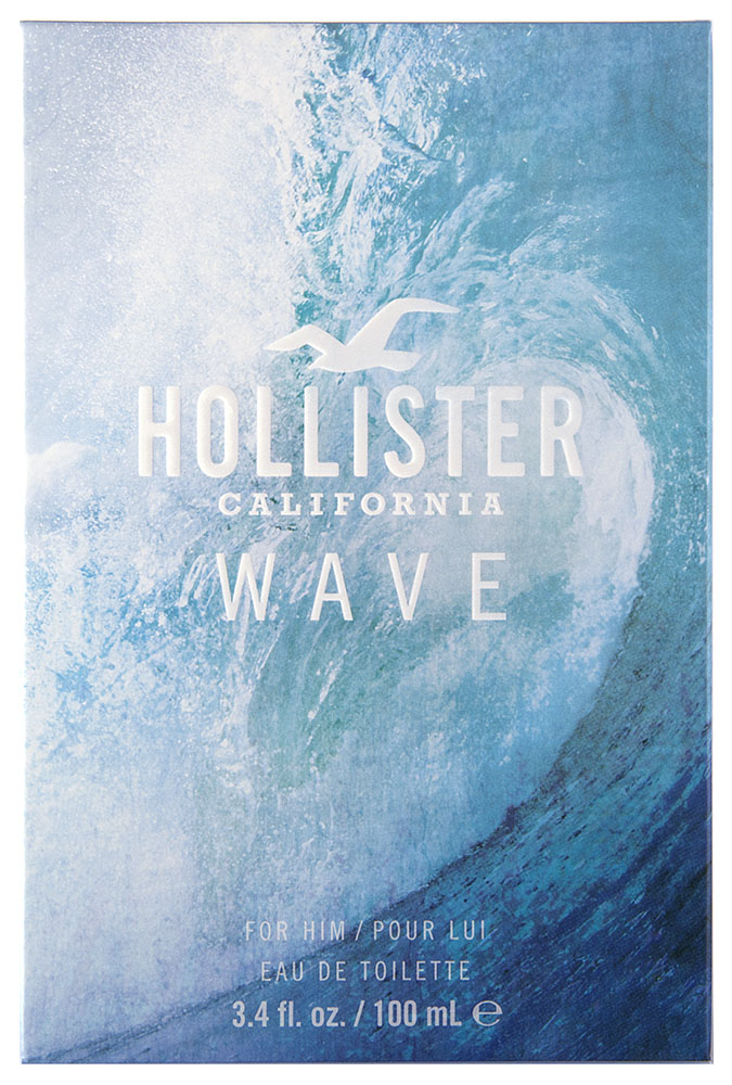 Hollister Hollister Wave For Him Eau de Toilette 100 ml