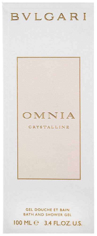 Bvlgari Omnia Crystalline Duschgel 100 ml
