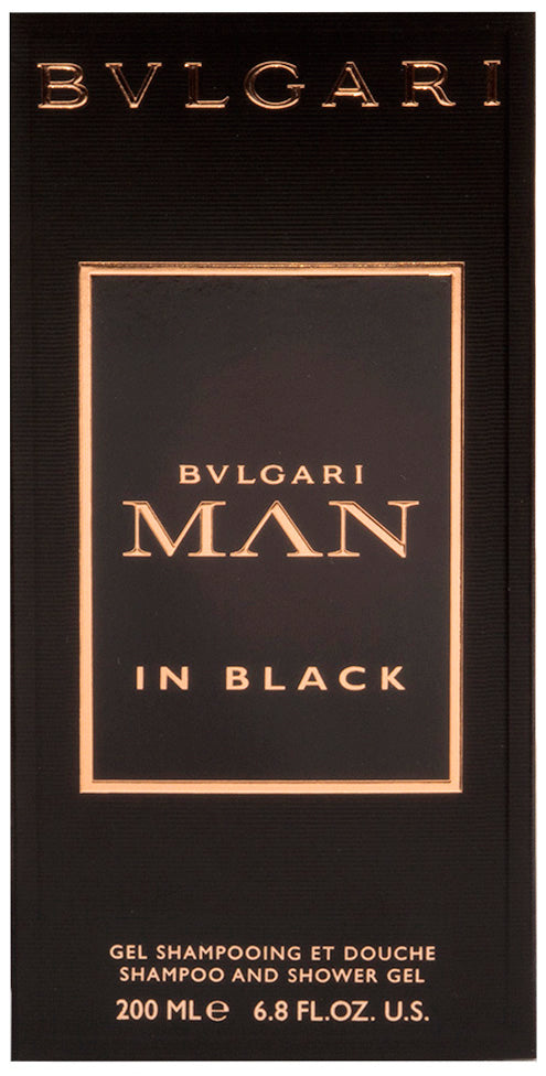 Bvlgari man in black shower clearance gel