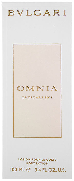 Bvlgari Omnia Crystalline Körperlotion 100 ml