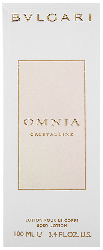 Bvlgari Omnia Crystalline Körperlotion 100 ml