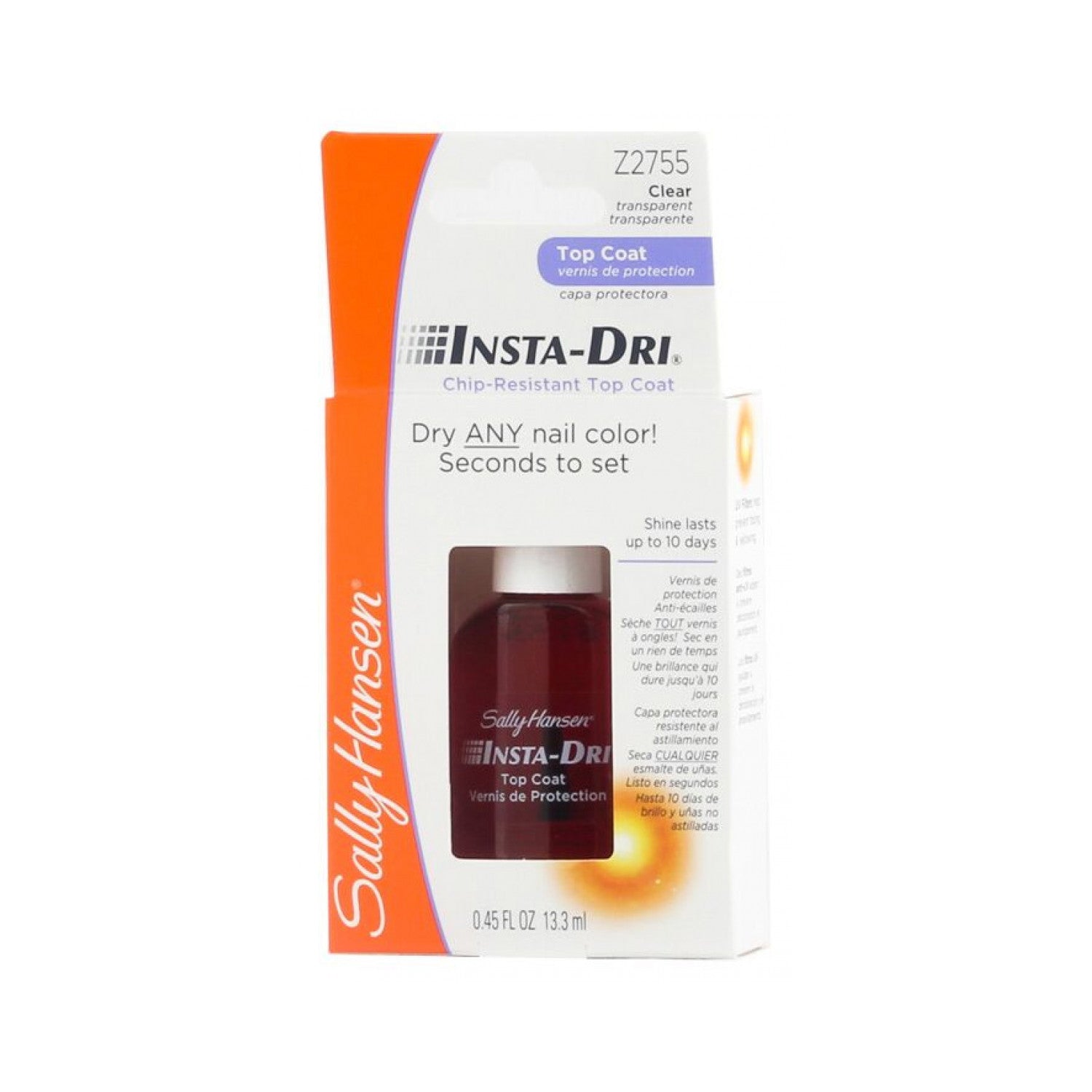 Sally Hansen Insta-Dri Top Coat 13 ml