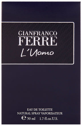 Gianfranco Ferre L `Uomo Eau de Toilette 50 ml
