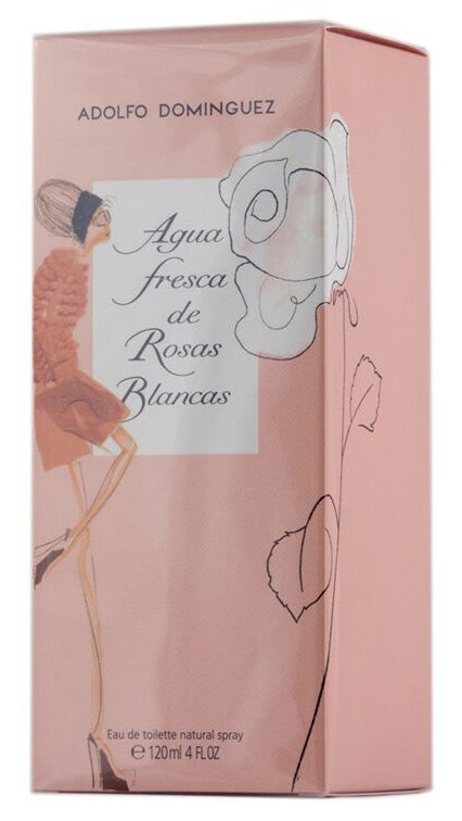 Adolfo Dominguez Agua Fresca de Rosas Blancas 120 ml