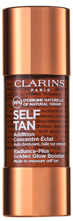 Clarins Self Tan Radiance-Plus Golden Glow Booster Selbstbräuner 15 ml