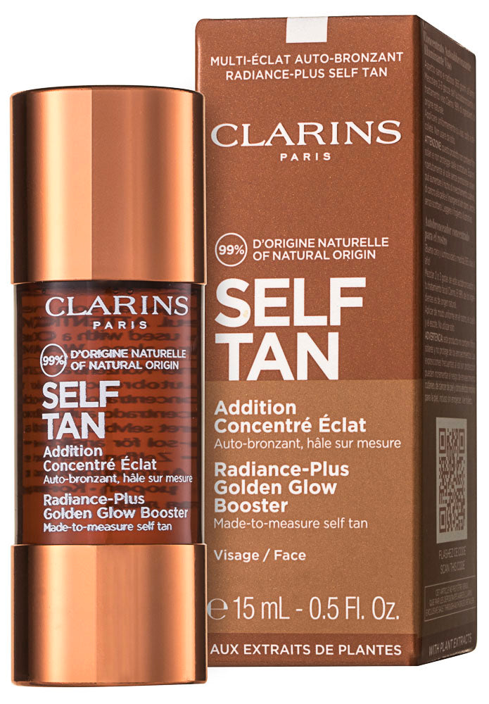 Clarins Self Tan Radiance-Plus Golden Glow Booster Selbstbräuner 15 ml