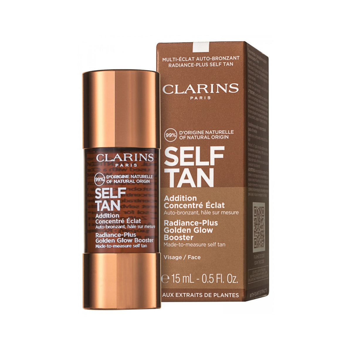Clarins Self Tan Radiance-Plus Golden Glow Booster Selbstbräuner 15 ml