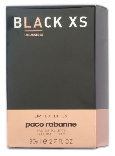 Paco Rabanne Black XS Los Angeles Eau de Toilette 80 ml