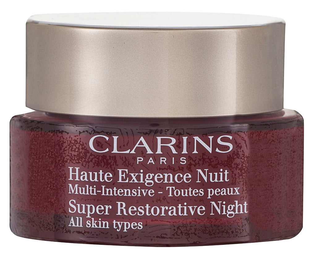 Clarins Haute Exigence Nuit Super Restorative All Skin Types Nachtcreme 50 ml