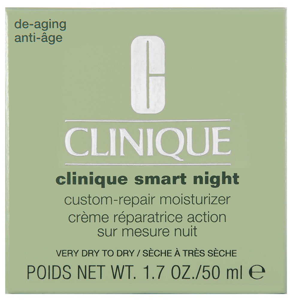 Clinique Smart Custom-Repair Night Care Very Dry To Dry 50 ml