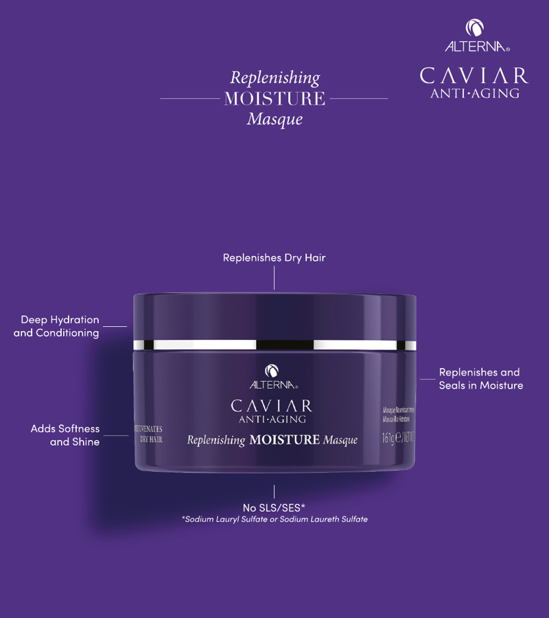 Alterna Caviar Anti-Aging Replenishing Moisture Masque