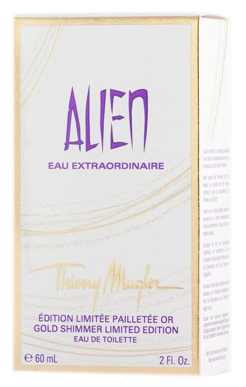 Mugler Alien Eau Extraordinaire Gold Eau de Toilette  60 ml