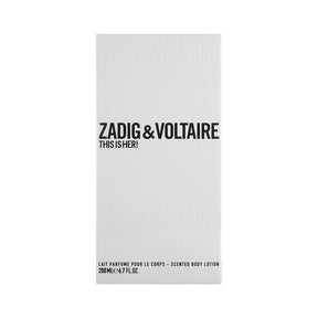 Zadig & Voltaire This is Her! Körperlotion 200 ml