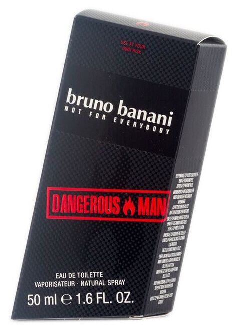 Bruno Banani Dangerous Man Eau de Toilette 50 ml