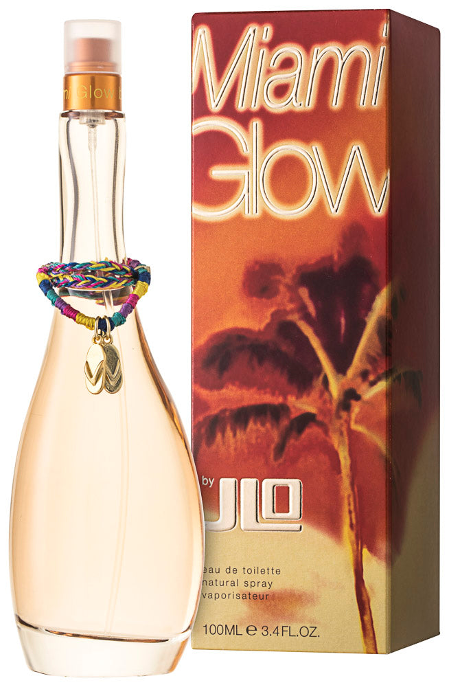 Jennifer Lopez Miami Glow Eau de Toilette 100 ml