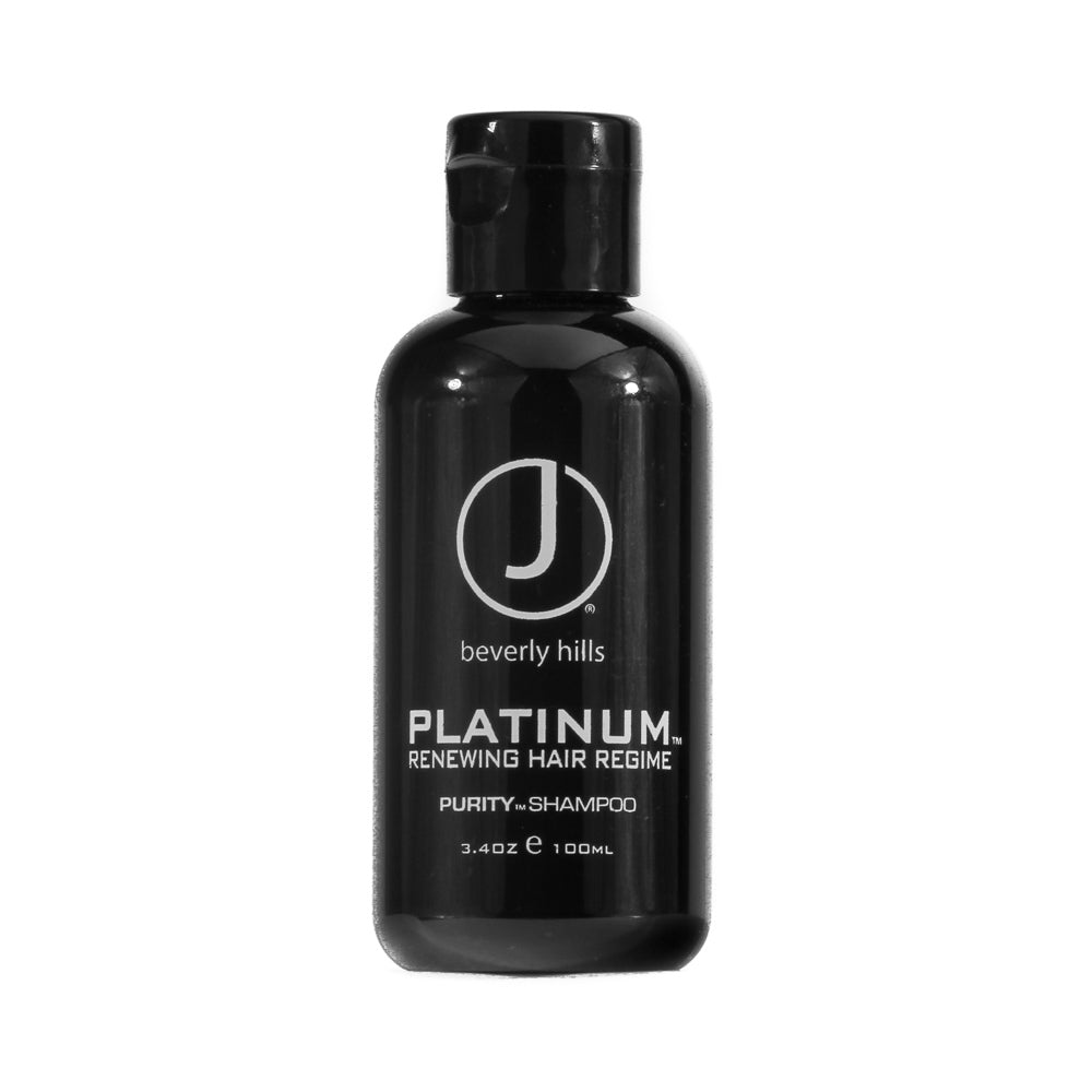 J Beverly Hills Platinum Purity Shampoo  100 ml