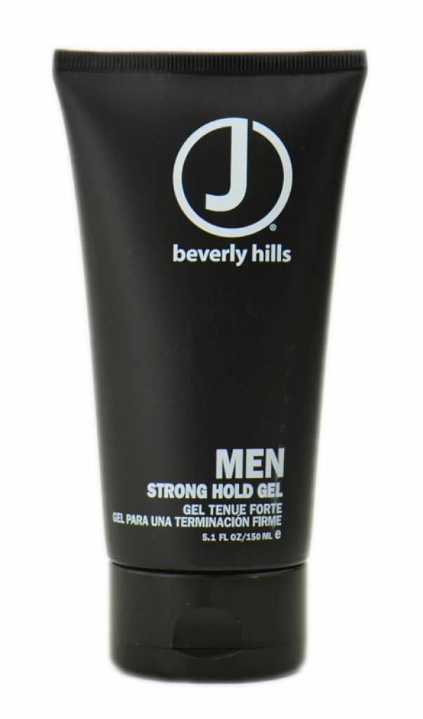 J Beverly Hills Men Strong Hold Gel  60 ml