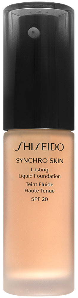 Shiseido Synchro Skin Lasting Liquid Foundation  30 ml / Neutral 3