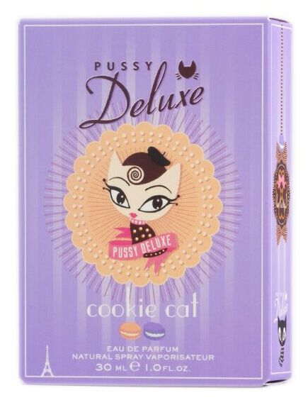 Pussy Deluxe Cookie Cat Eau De Parfum  30 ml