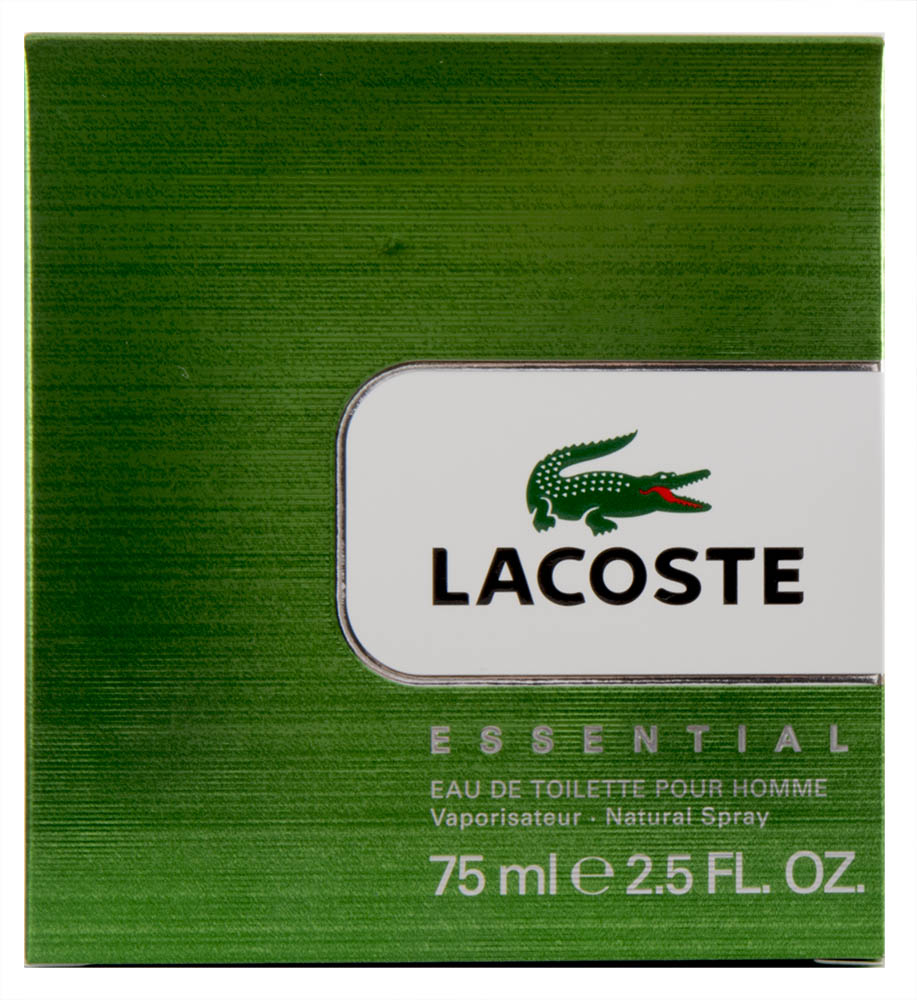 Lacoste Essential Pour Homme Eau de Toilette 75 ml