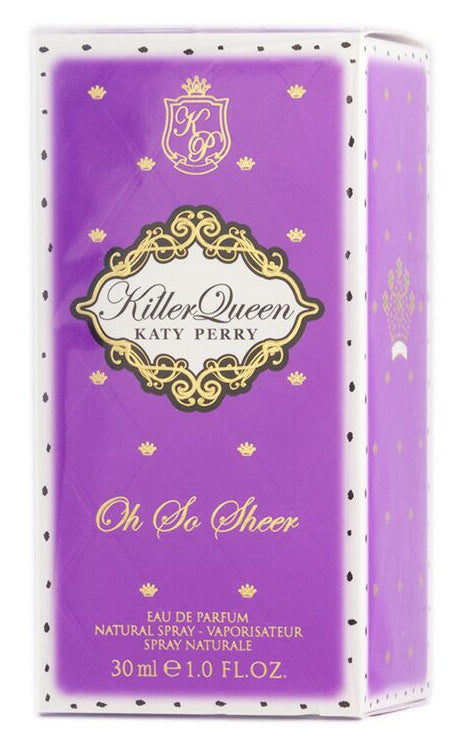 Katy Perry Killer Queen Oh So Sheer Eau de Parfum 30 ml