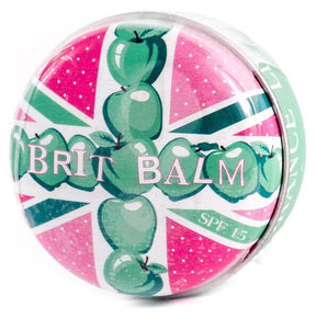 The Lip Gloss Company Brit Balm SPF15 15 ml Apple