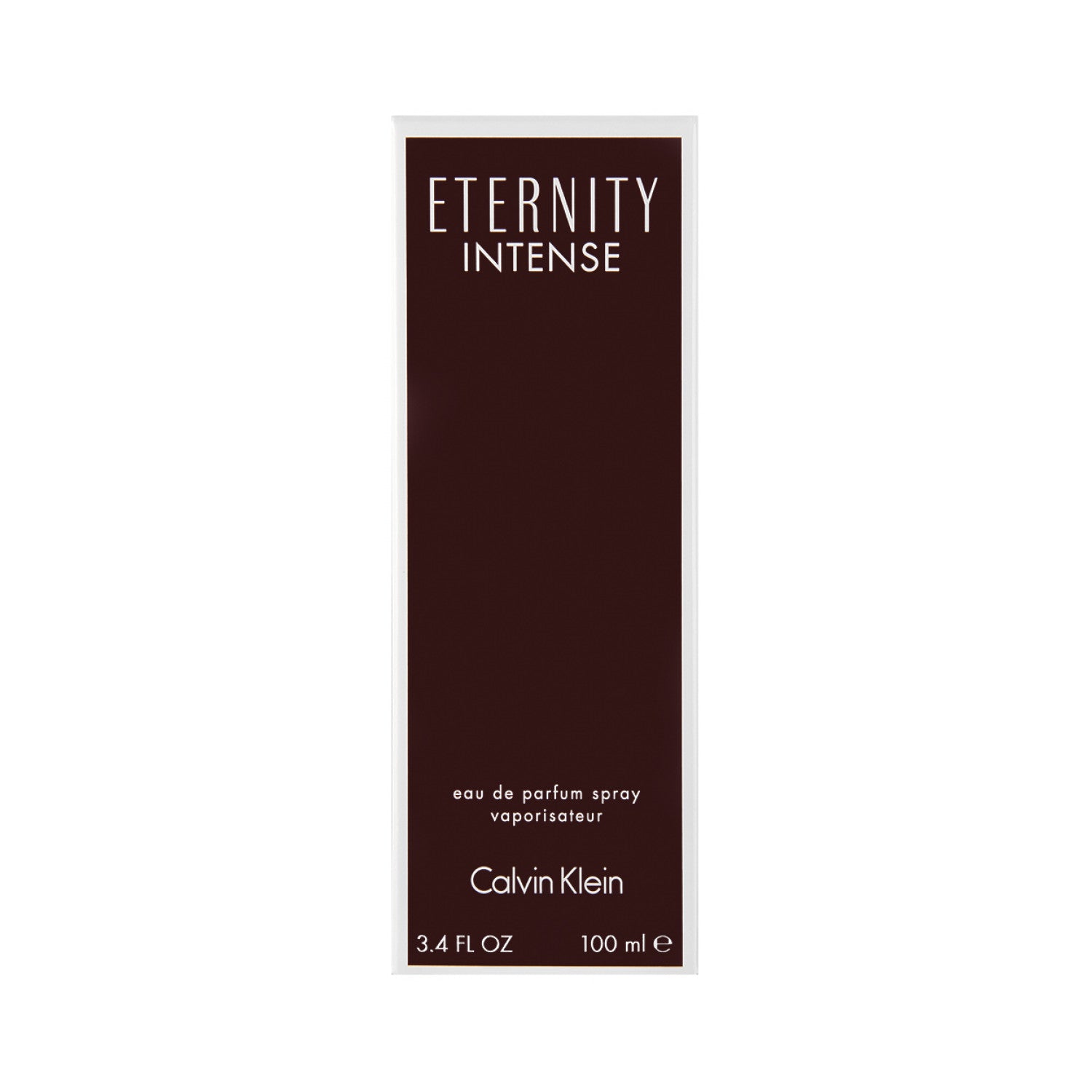 Calvin Klein Eternity Intense Eau de Parfum 100 ml