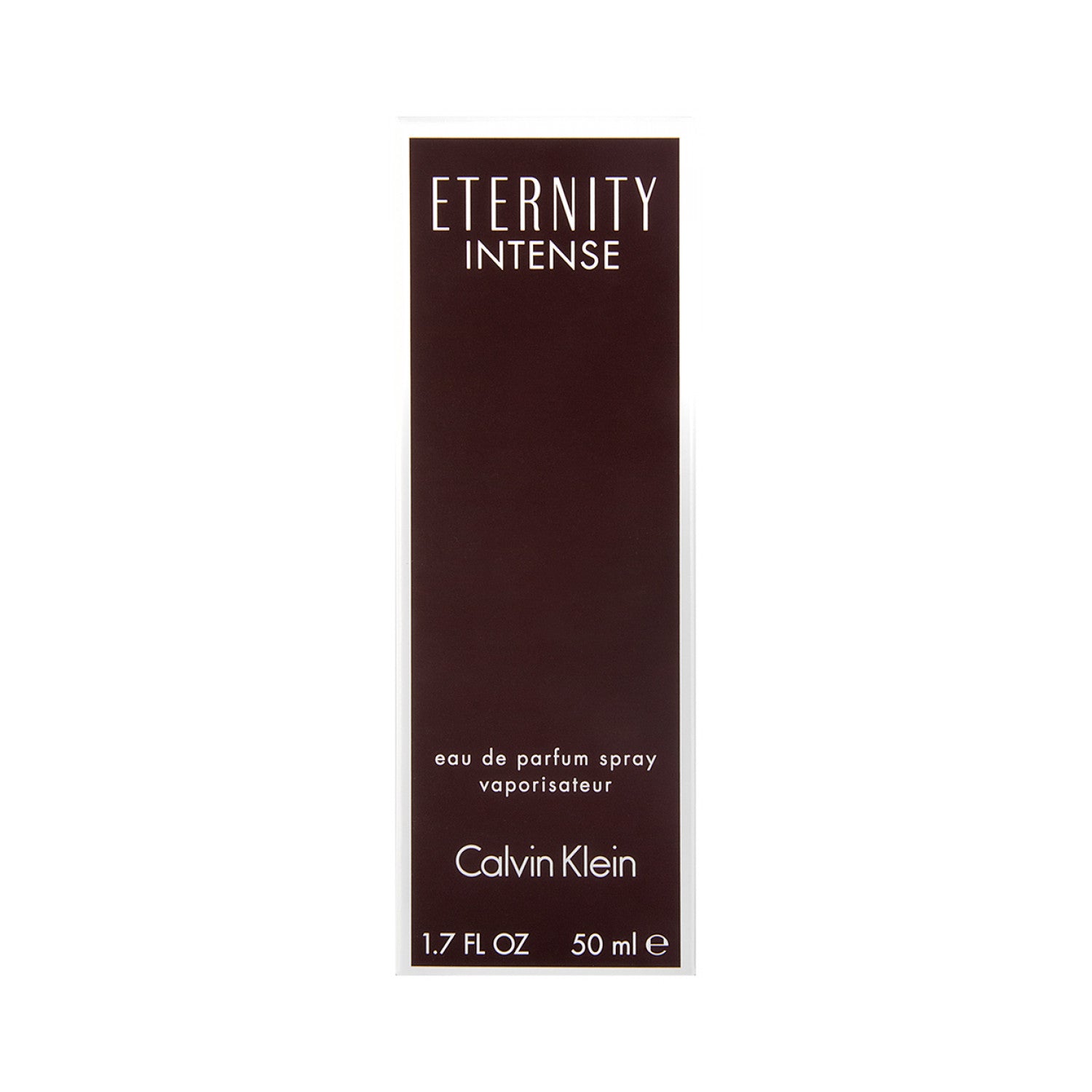 Calvin Klein Eternity Intense Eau de Parfum 50 ml