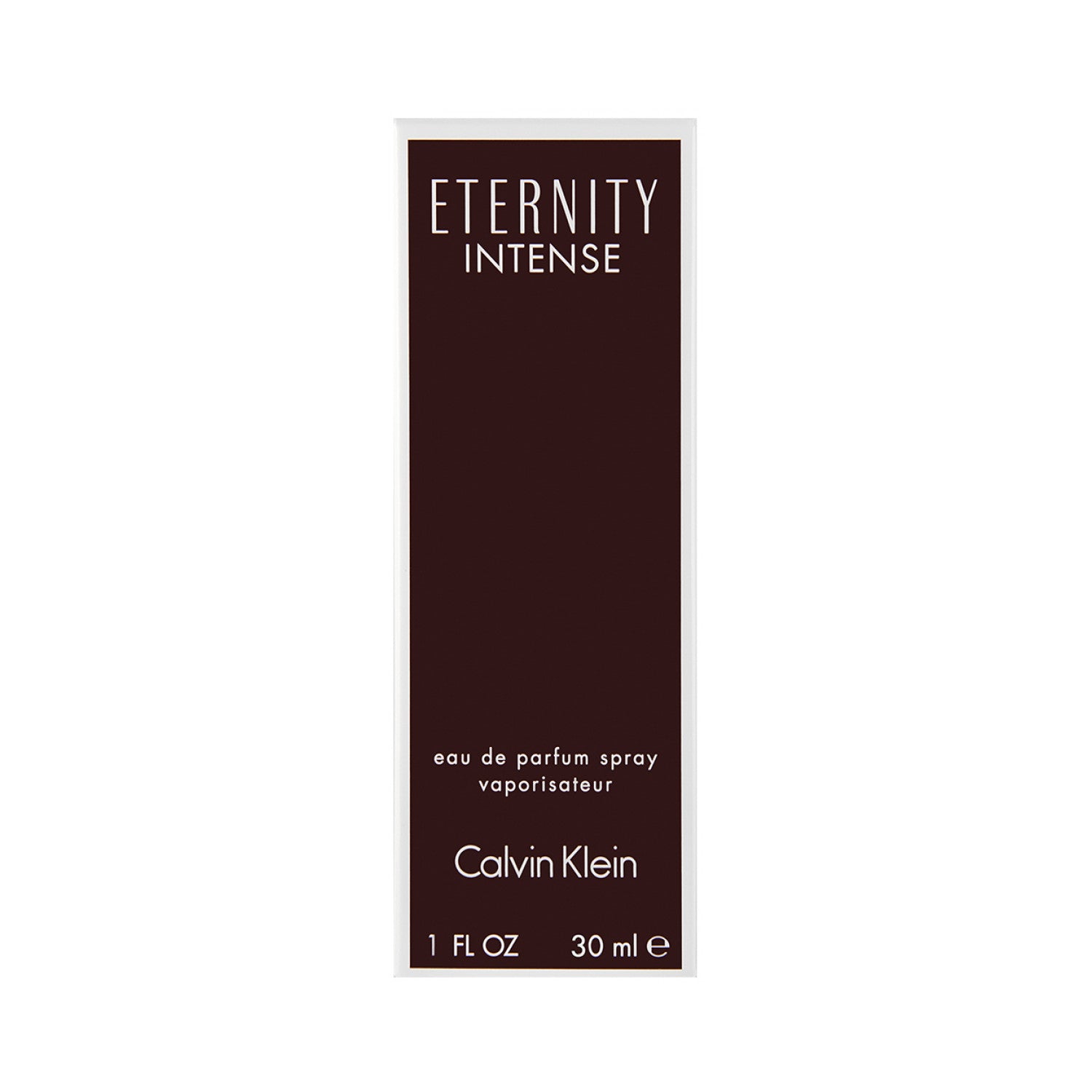 Calvin Klein Eternity Intense Eau de Parfum 30 ml