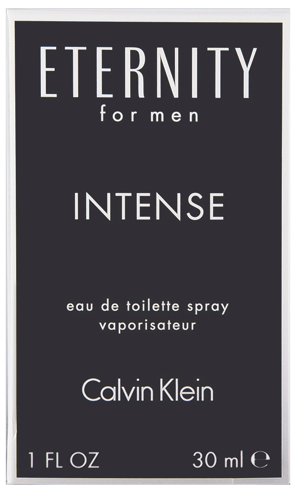 Calvin Klein Eternity Intense Eau de Toilette 30 ml 