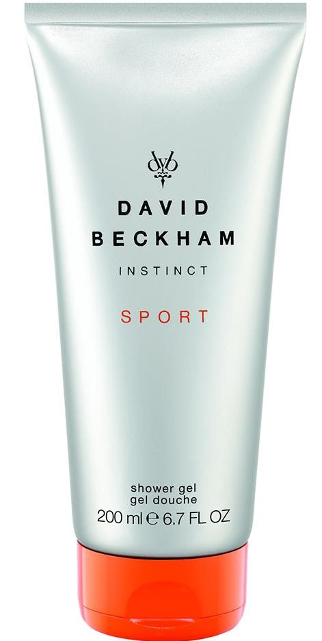 David Beckham Instinct Sport Hair & Body Wash 200 ml