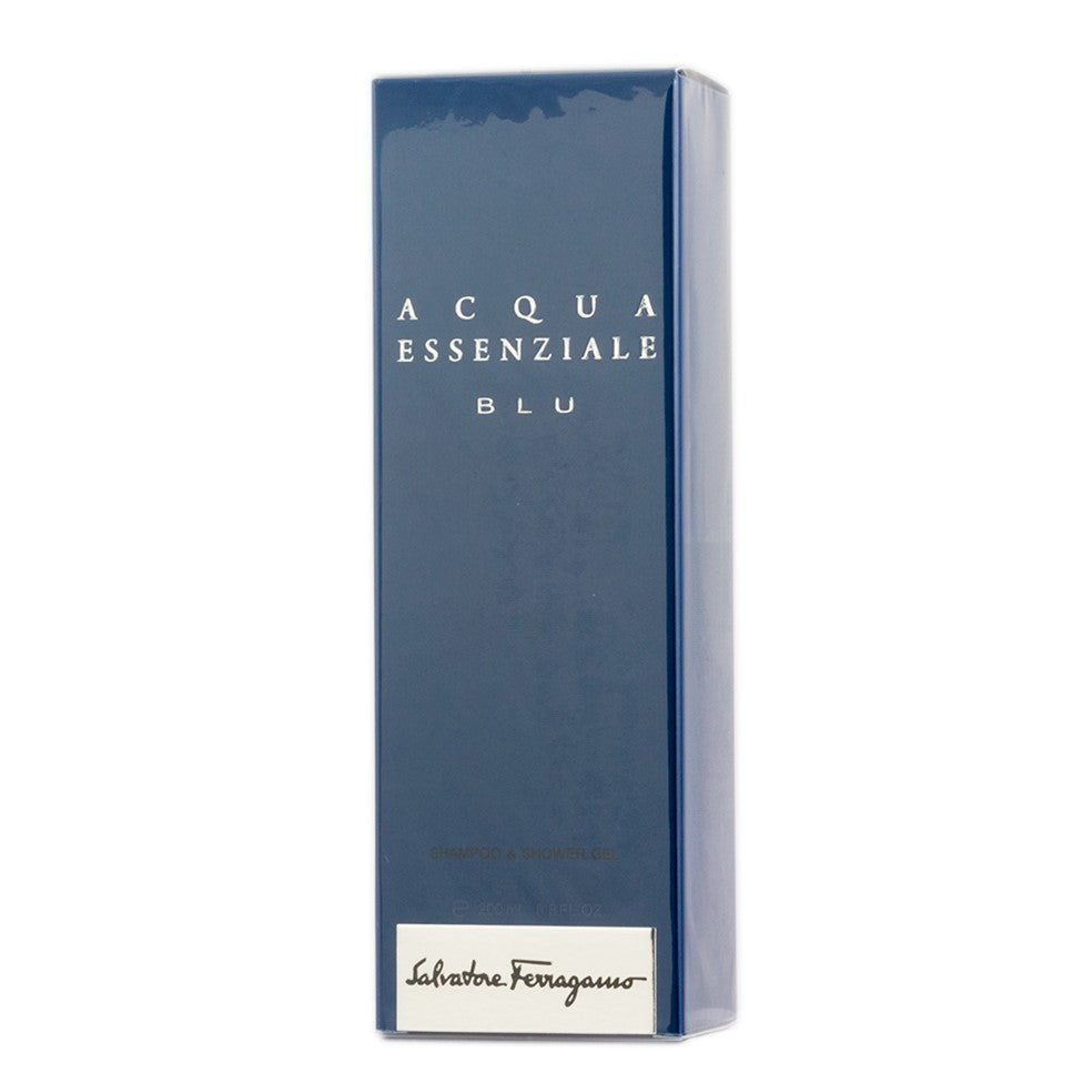 Salvatore Ferragamo Acqua Essenziale Blu Perfumed Shower Gel 200 ml 