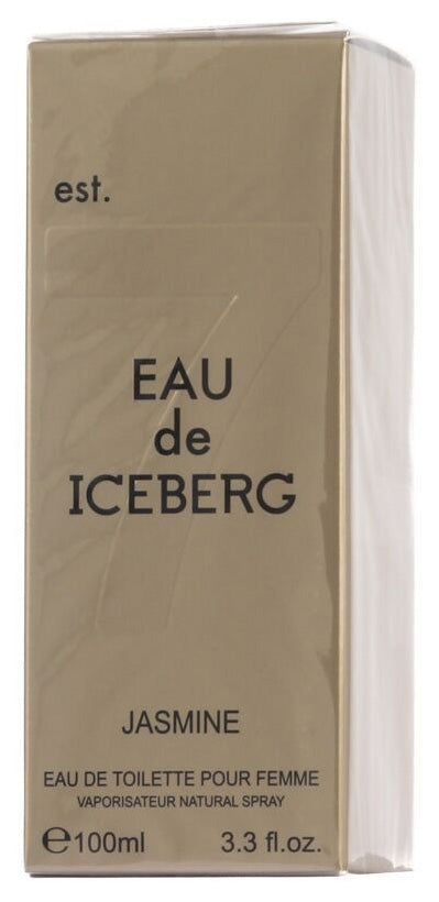 Iceberg Eau de Iceberg Jasmin Eau de Toilette 100 ml