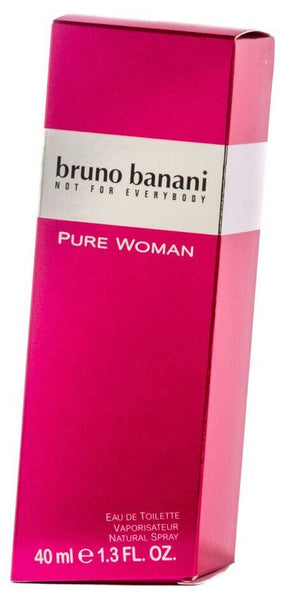 Bruno Banani Pure Woman Eau de Toilette 40 ml