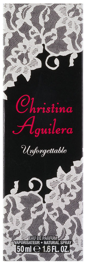 Christina Aguilera Unforgettable Eau de Parfum 50 ml