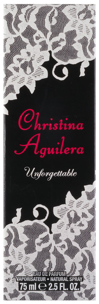 Christina Aguilera Unforgettable Eau de Parfum 75 ml