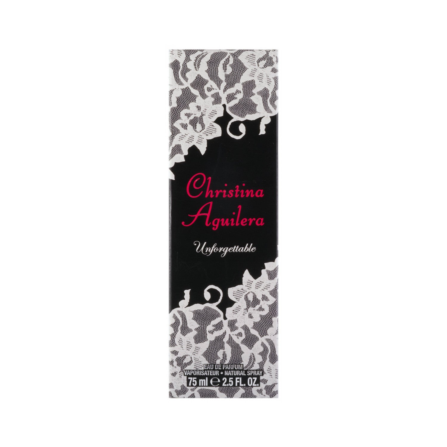 Christina Aguilera Unforgettable Eau de Parfum 75 ml