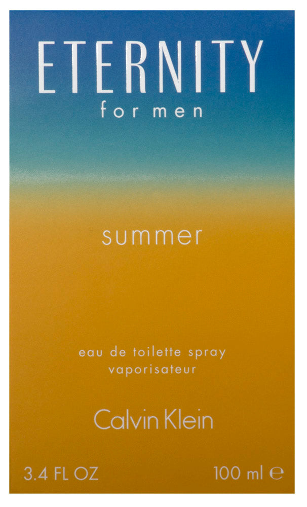 Calvin Klein Eternity For Men Summer 2017 Eau de Toilette  100 ml
