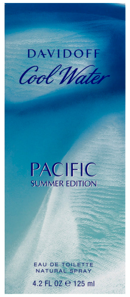 Davidoff Cool Water Pacific Summer Edition For Him Eau de Toilette 125 ml