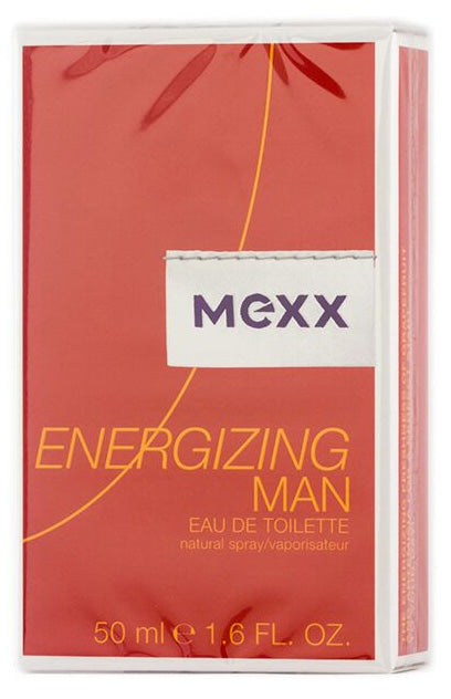 Mexx Energizing Man Eau de Toilette 50 ml