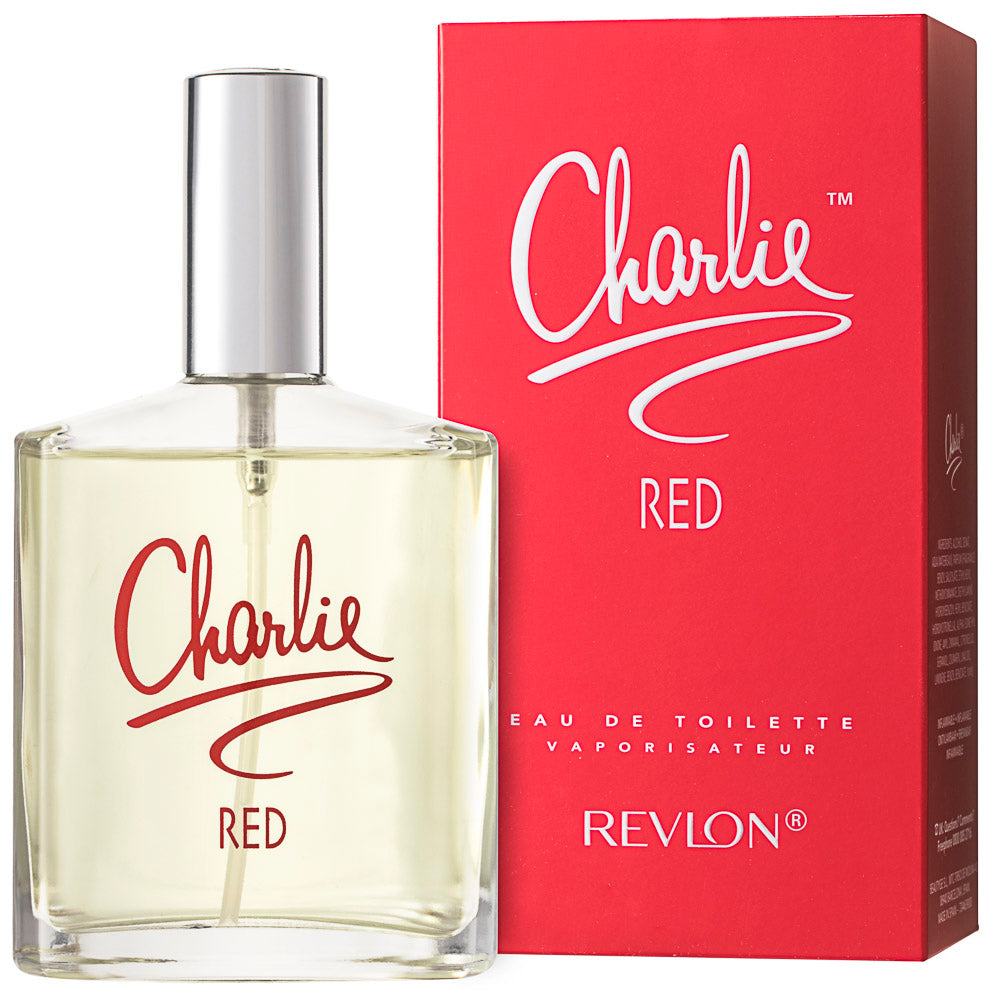 Revlon Charlie Red Eau de Toilette 100 ml