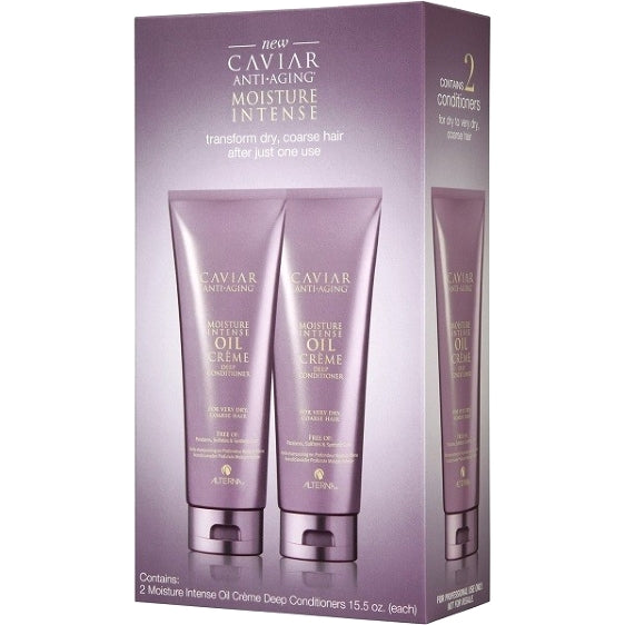 Alterna Caviar Moisture Intense Oil Créme Conditioner 2 X 458 ml