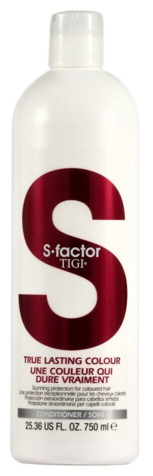 Tigi S-factor True Lasting Colour Conditioner  750 ml