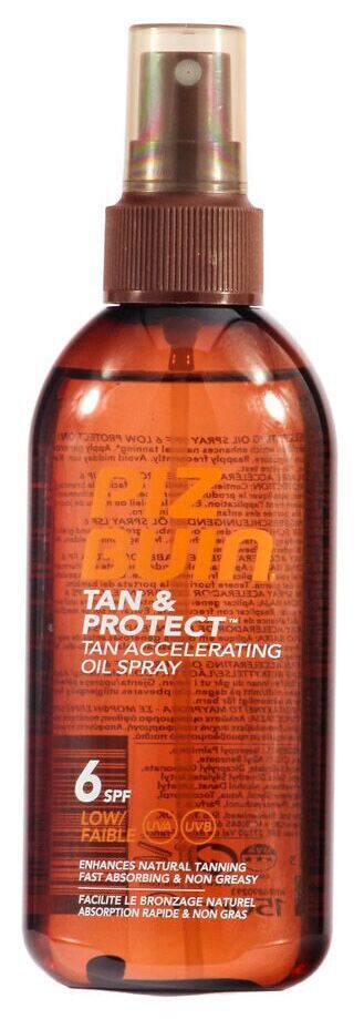 Piz Buin Tan & Protect Oil Spray SPF 6 150 ml