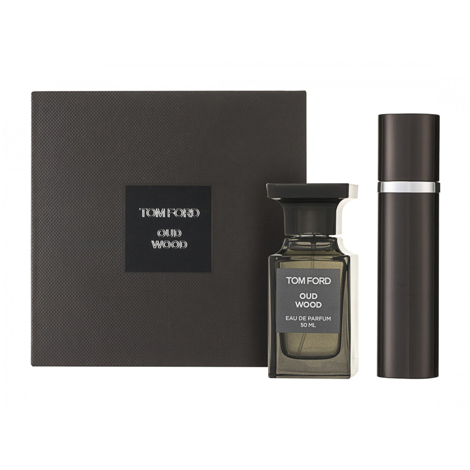 Tom Ford Oud Wood Eau de Parfum Set 50 ml + 10 ml