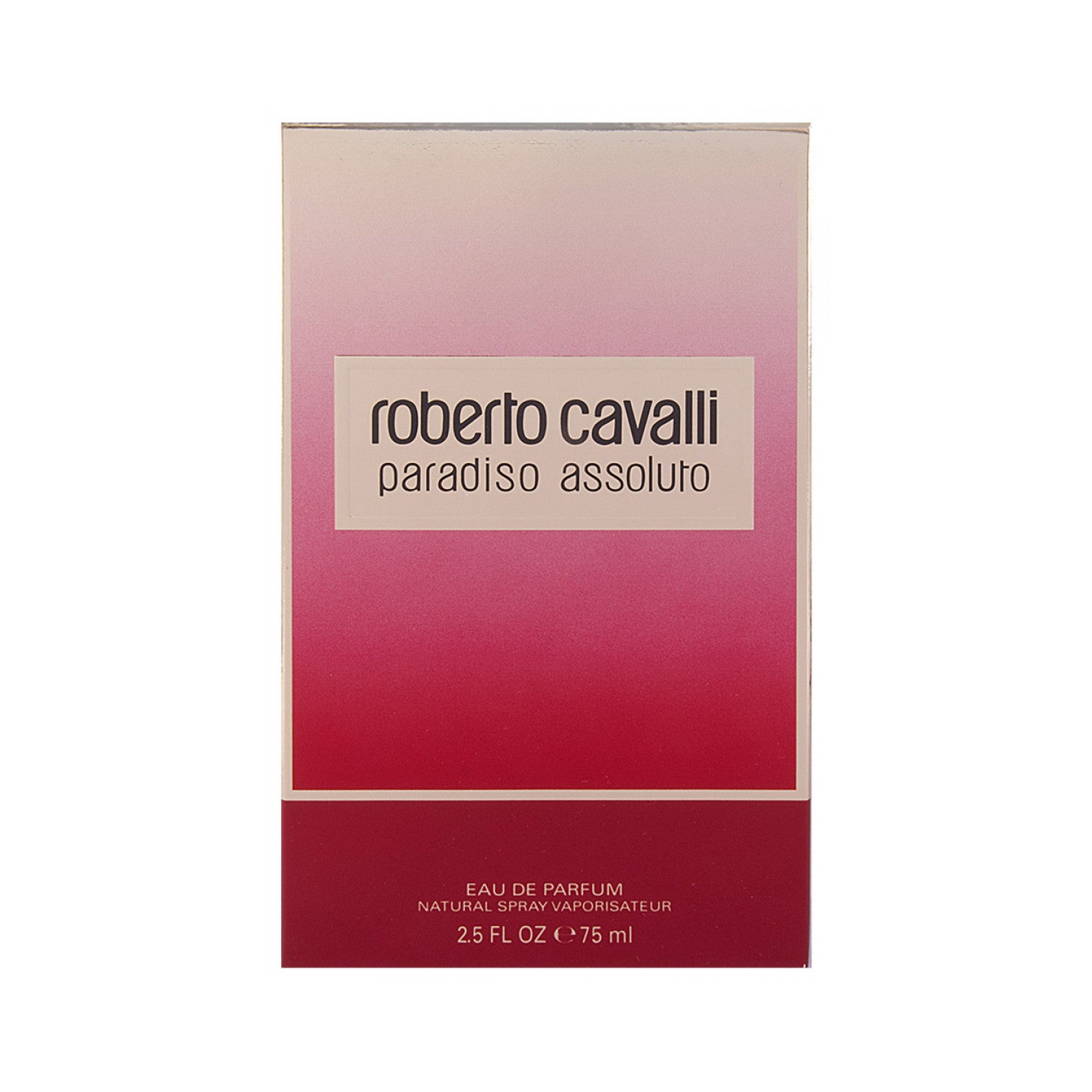 Roberto Cavalli Paradiso Assoluto Eau de Parfum  75 ml